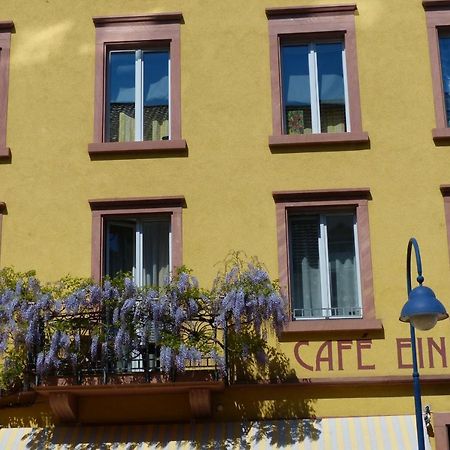 Apartments im Café Einstein Friburgo de Brisgovia Exterior foto